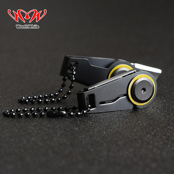 Mini Zipper Knife Portable Outdoor Survival Emergency Tool