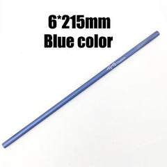straws with 1 cleaner brush titanium bend straw
