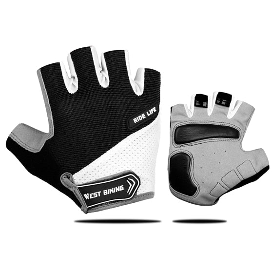 BIKING Cycling Glove Half Finger Gel Pad Breathable