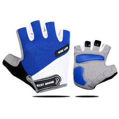 BIKING Cycling Glove Half Finger Gel Pad Breathable