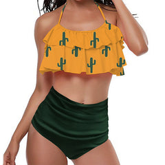 Swimwear Women Bikini High Waist Swimsuits