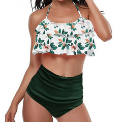 Swimwear Women Bikini High Waist Swimsuits