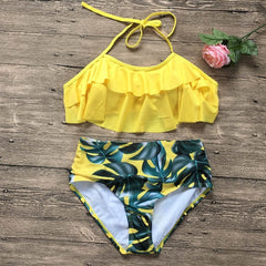 Swimwear Women Bikini High Waist Swimsuits