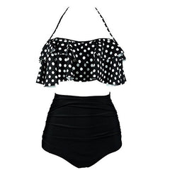 Swimwear Women Bikini High Waist Swimsuits