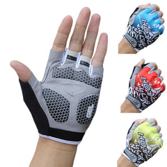 Men & Women's Sports 3D Gel Padded Anti-Slip Gloves