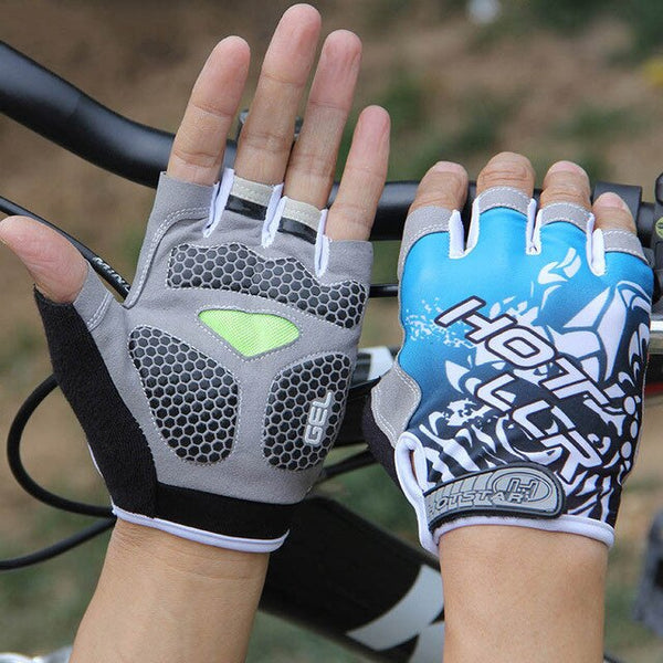 Men & Women's Sports 3D Gel Padded Anti-Slip Gloves