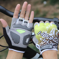 Men & Women's Sports 3D Gel Padded Anti-Slip Gloves